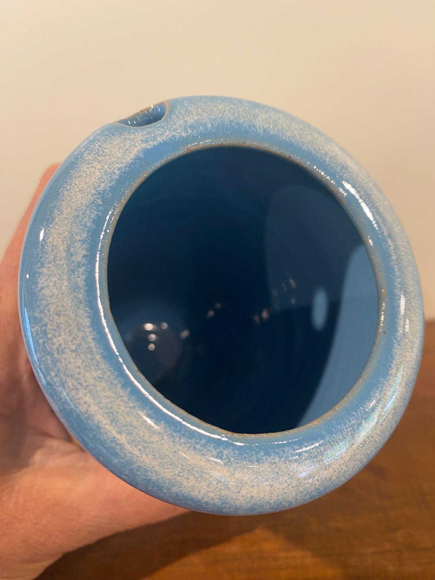 Lidless travel tumber large turquoise fuckoffee