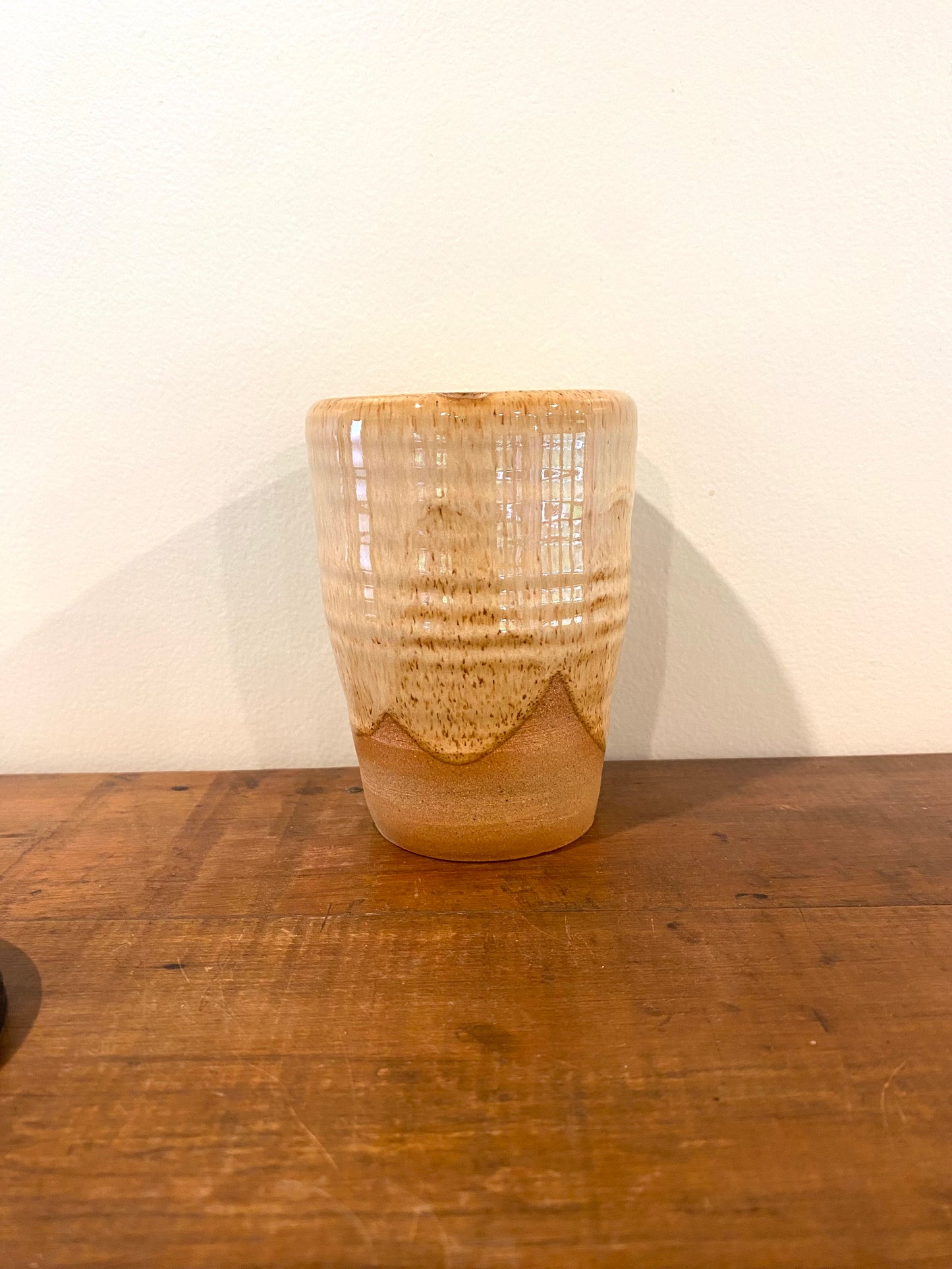 Lidless travel tumber regular haystack
