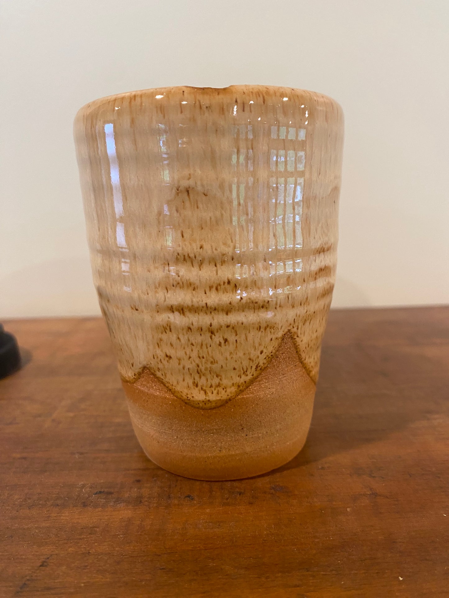 Lidless travel tumber regular haystack