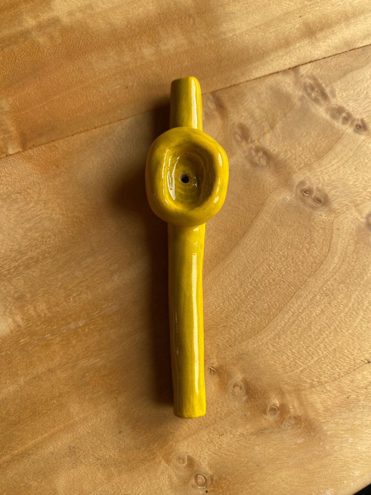 peace pipe yellow
