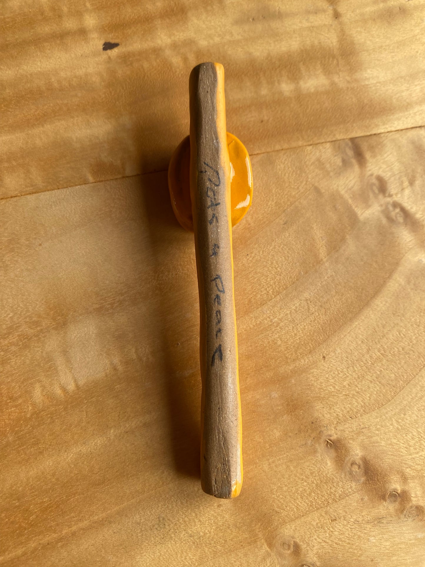 peace pipe orange